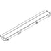 Hansgrohe Raindrain Match Finish Set Shower Drain 700 with Height Adjustable Frame - Unbeatable Bathrooms