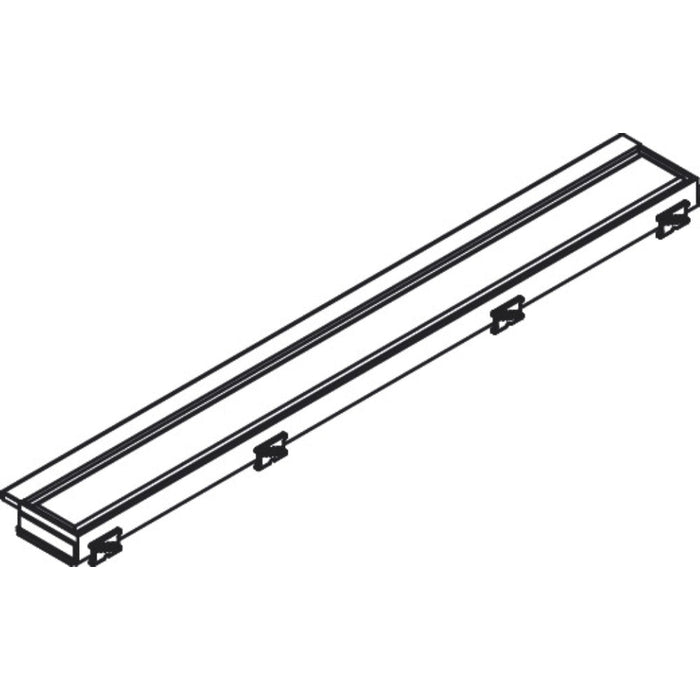 Hansgrohe Raindrain Match Finish Set Shower Drain 700 with Height Adjustable Frame - Unbeatable Bathrooms