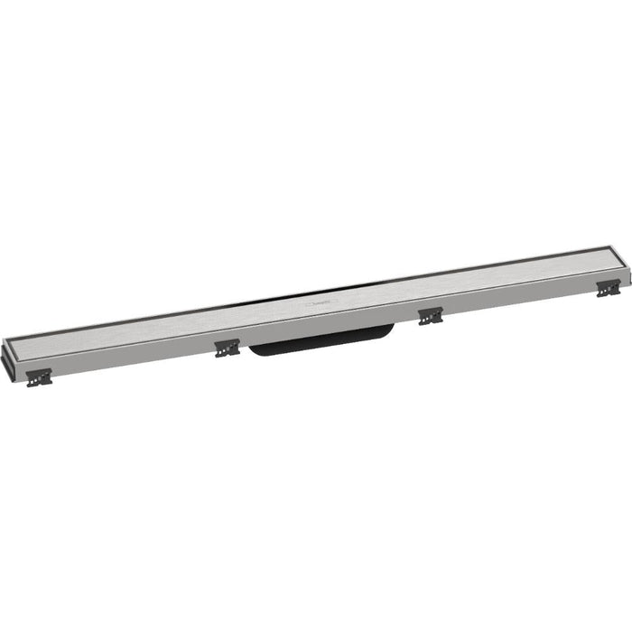 Hansgrohe Raindrain Match Finish Set Shower Drain 800 with Height Adjustable Frame - Unbeatable Bathrooms
