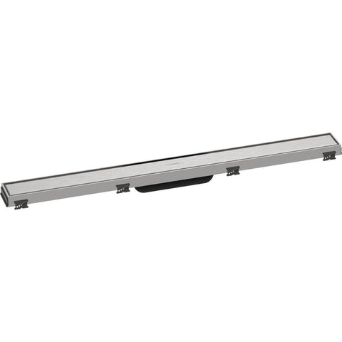 Hansgrohe Raindrain Match Finish Set Shower Drain 800 with Height Adjustable Frame - Unbeatable Bathrooms