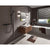 Hansgrohe Raindrain Match Finish Set Shower Drain 800 with Height Adjustable Frame - Unbeatable Bathrooms