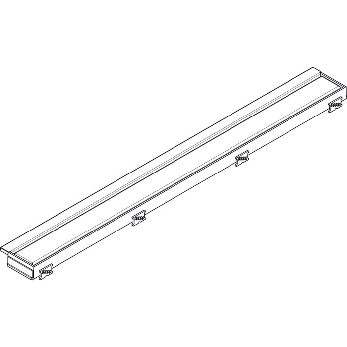 Hansgrohe Raindrain Match Finish Set Shower Drain 800 with Height Adjustable Frame - Unbeatable Bathrooms