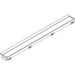Hansgrohe Raindrain Match Finish Set Shower Drain 800 with Height Adjustable Frame - Unbeatable Bathrooms