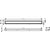 Hansgrohe Raindrain Match Finish Set Shower Drain 800 with Height Adjustable Frame - Unbeatable Bathrooms