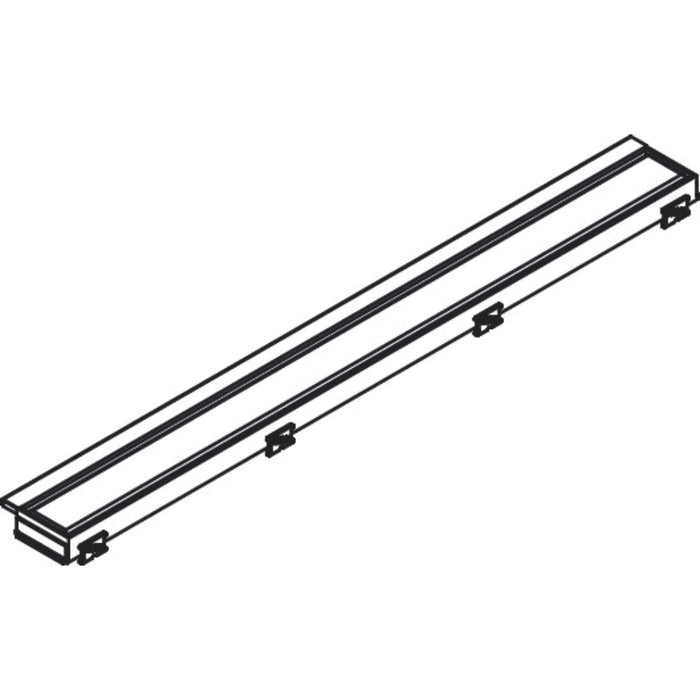 Hansgrohe Raindrain Match Finish Set Shower Drain 800 with Height Adjustable Frame - Unbeatable Bathrooms