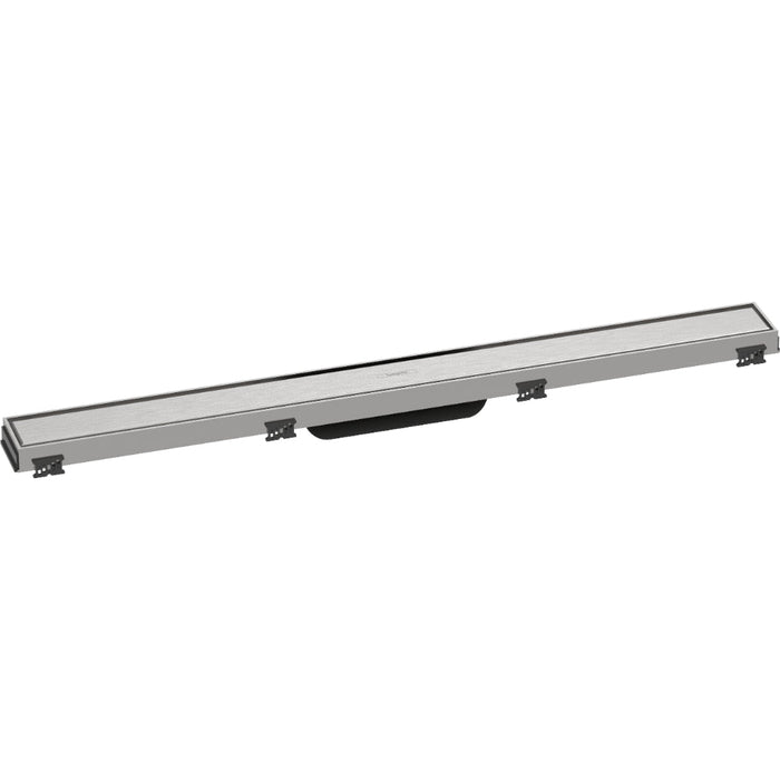 Hansgrohe Raindrain Match Finish Set Shower Drain 800 with Height Adjustable Frame - Unbeatable Bathrooms