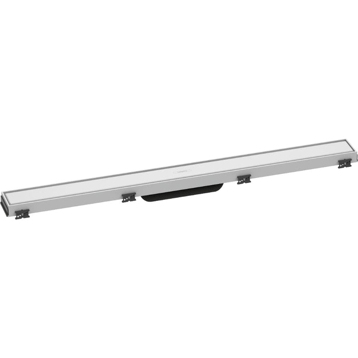 Hansgrohe Raindrain Match Finish Set Shower Drain 800 with Height Adjustable Frame - Unbeatable Bathrooms