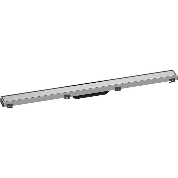 Hansgrohe Raindrain Match Finish Set Shower Drain 900 with Height Adjustable Frame - Unbeatable Bathrooms