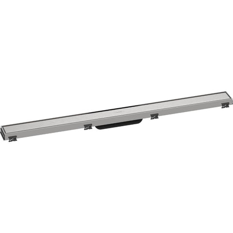 Hansgrohe Raindrain Match Finish Set Shower Drain 900 with Height Adjustable Frame - Unbeatable Bathrooms
