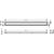 Hansgrohe Raindrain Match Finish Set Shower Drain 900 with Height Adjustable Frame - Unbeatable Bathrooms