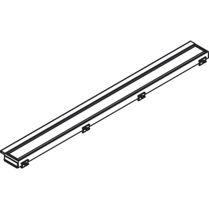 Hansgrohe Raindrain Match Finish Set Shower Drain 900 with Height Adjustable Frame - Unbeatable Bathrooms