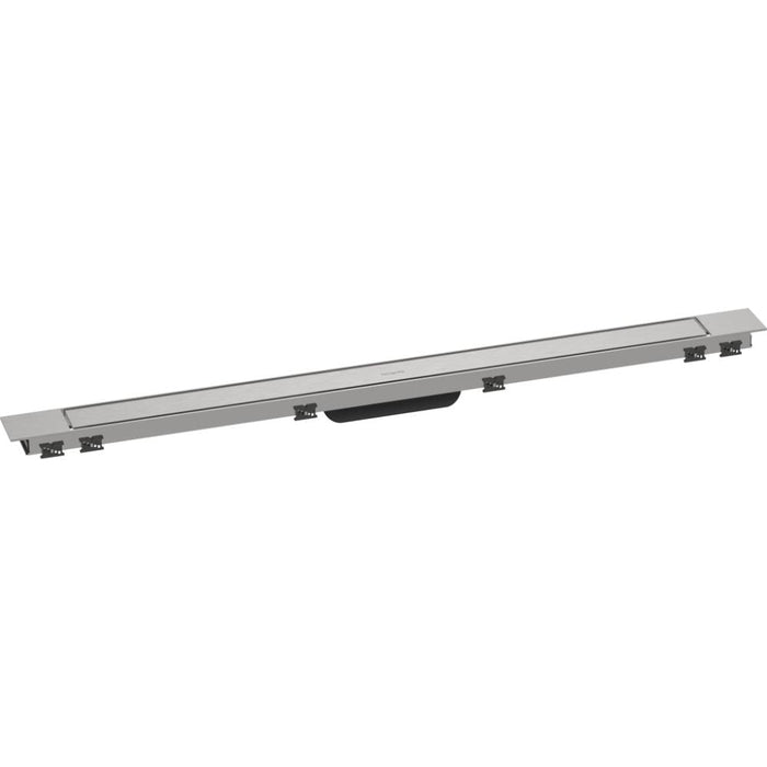 Hansgrohe Raindrain Match Plus Finish Set Shower Drain 1000 with Height Adjustable Frame - Unbeatable Bathrooms