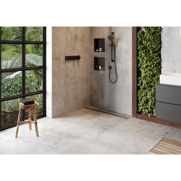 Hansgrohe Raindrain Match Plus Finish Set Shower Drain 900 with Height Adjustable Frame - Unbeatable Bathrooms