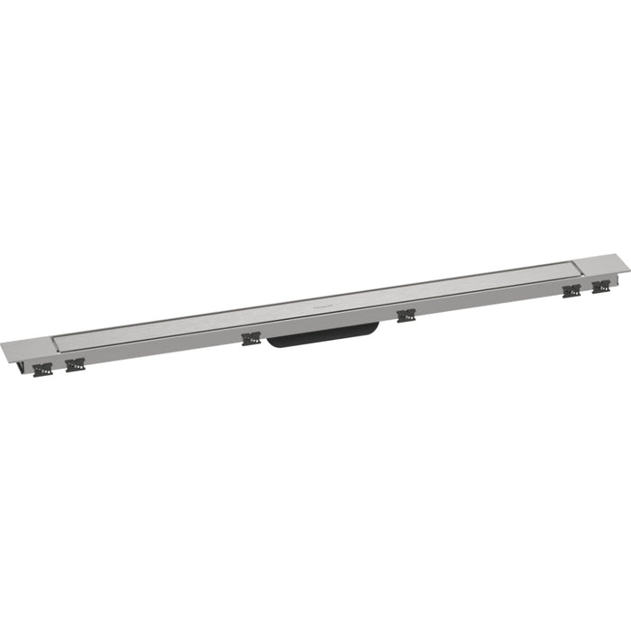 Hansgrohe Raindrain Match Plus Finish Set Shower Drain 1000 with Height Adjustable Frame - Unbeatable Bathrooms