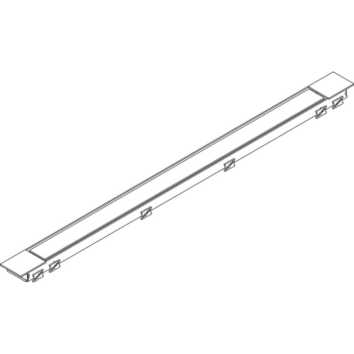 Hansgrohe Raindrain Match Plus Finish Set Shower Drain 1000 with Height Adjustable Frame - Unbeatable Bathrooms