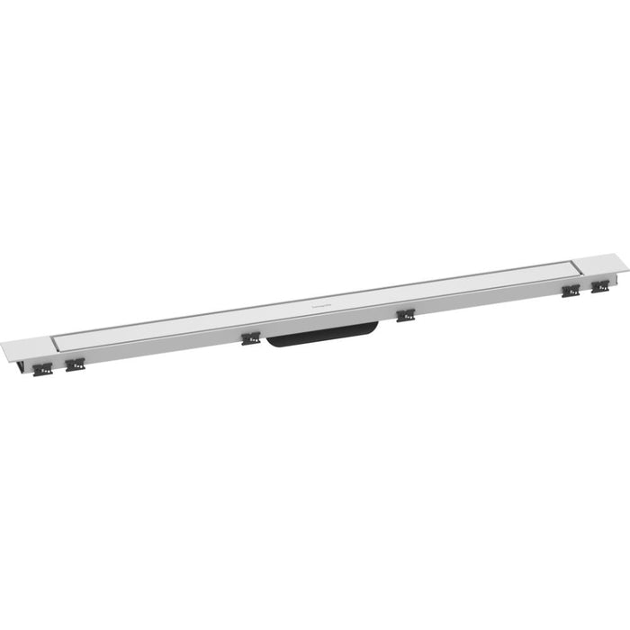 Hansgrohe Raindrain Match Plus Finish Set Shower Drain 1000 with Height Adjustable Frame - Unbeatable Bathrooms