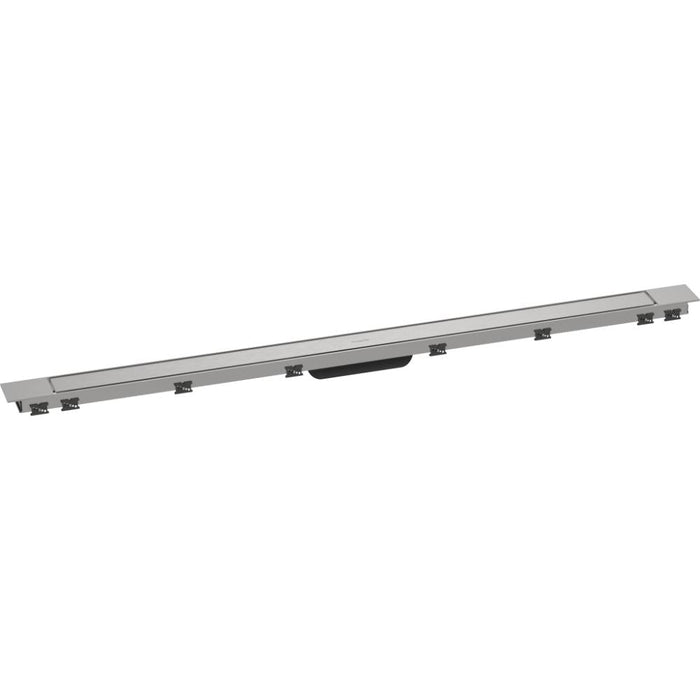 Hansgrohe Raindrain Match Plus Finish Set Shower Drain 1200 with Height Adjustable Frame - Unbeatable Bathrooms