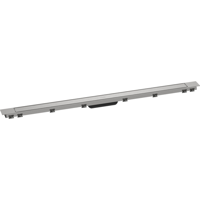 Hansgrohe Raindrain Match Plus Finish Set Shower Drain 1200 with Height Adjustable Frame - Unbeatable Bathrooms