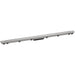Hansgrohe Raindrain Match Plus Finish Set Shower Drain 1200 with Height Adjustable Frame - Unbeatable Bathrooms
