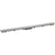 Hansgrohe Raindrain Match Plus Finish Set Shower Drain 1200 with Height Adjustable Frame - Unbeatable Bathrooms