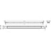 Hansgrohe Raindrain Match Plus Finish Set Shower Drain 1200 with Height Adjustable Frame - Unbeatable Bathrooms