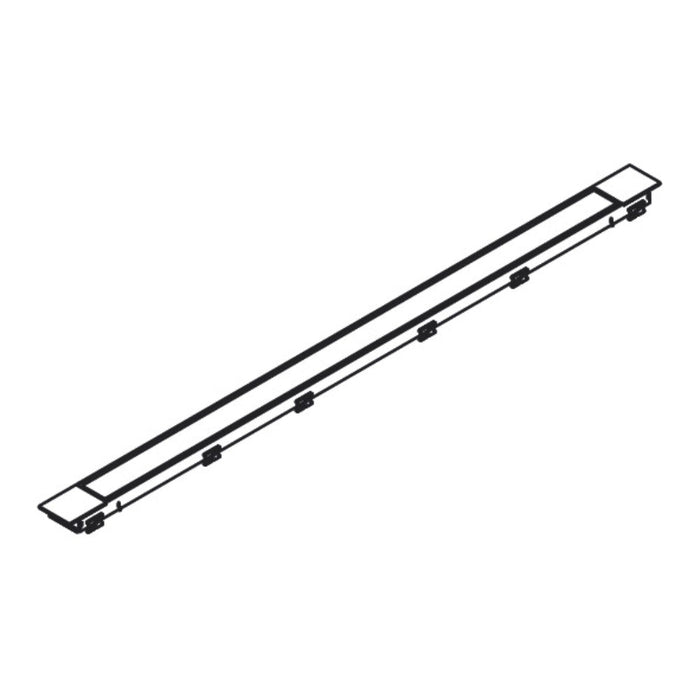Hansgrohe Raindrain Match Plus Finish Set Shower Drain 1200 with Height Adjustable Frame - Unbeatable Bathrooms