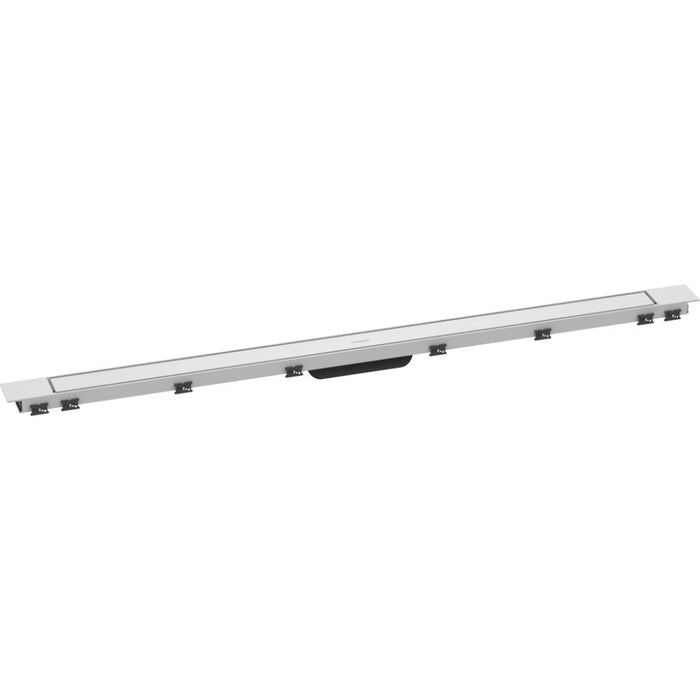 Hansgrohe Raindrain Match Plus Finish Set Shower Drain 1200 with Height Adjustable Frame - Unbeatable Bathrooms