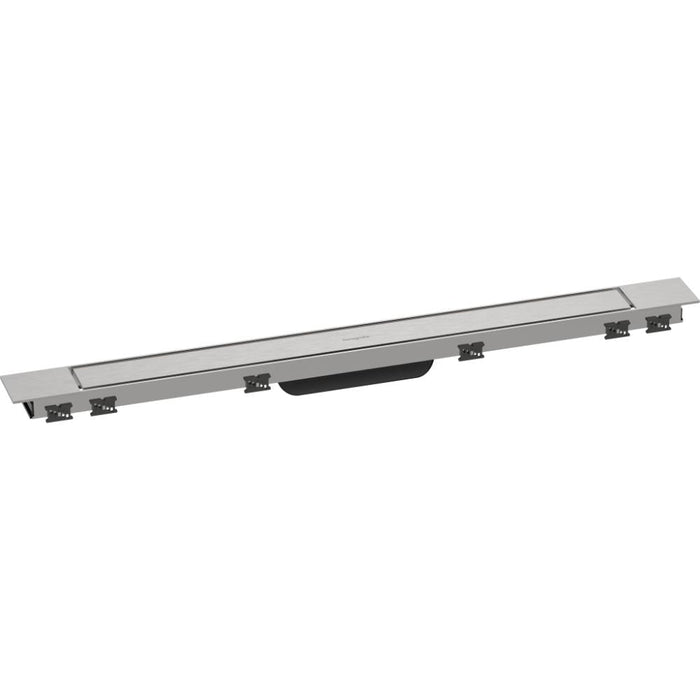 Hansgrohe Raindrain Match Plus Finish Set Shower Drain 800 with Height Adjustable Frame - Unbeatable Bathrooms