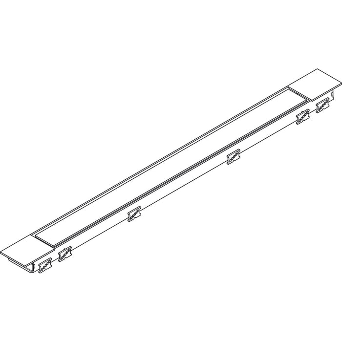 Hansgrohe Raindrain Match Plus Finish Set Shower Drain 800 with Height Adjustable Frame - Unbeatable Bathrooms