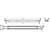 Hansgrohe Raindrain Match Plus Finish Set Shower Drain 800 with Height Adjustable Frame - Unbeatable Bathrooms