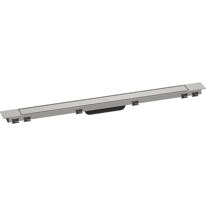 Hansgrohe Raindrain Match Plus Finish Set Shower Drain 900 with Height Adjustable Frame - Unbeatable Bathrooms