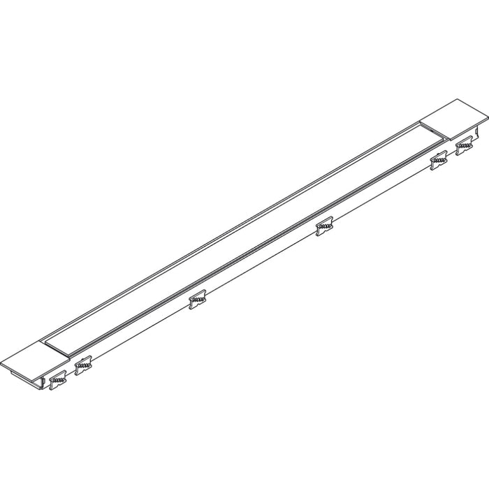 Hansgrohe Raindrain Match Plus Finish Set Shower Drain 900 with Height Adjustable Frame - Unbeatable Bathrooms