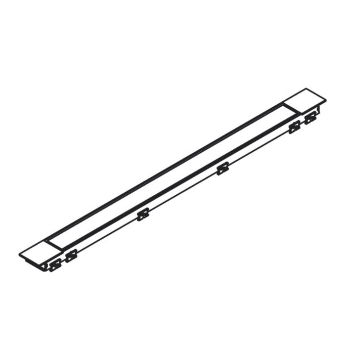 Hansgrohe Raindrain Match Plus Finish Set Shower Drain 900 with Height Adjustable Frame - Unbeatable Bathrooms