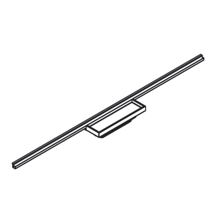 Hansgrohe Raindrain Minimalistic Finish Set Shower Drain 1000 - Unbeatable Bathrooms