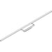 Hansgrohe Raindrain Minimalistic Finish Set Shower Drain 1200 - Unbeatable Bathrooms