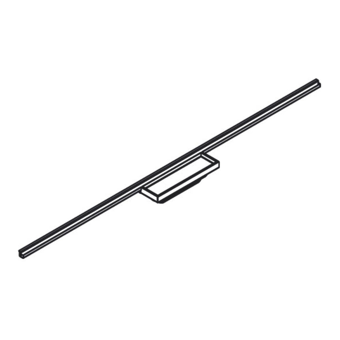 Hansgrohe Raindrain Minimalistic Finish Set Shower Drain 1200 - Unbeatable Bathrooms