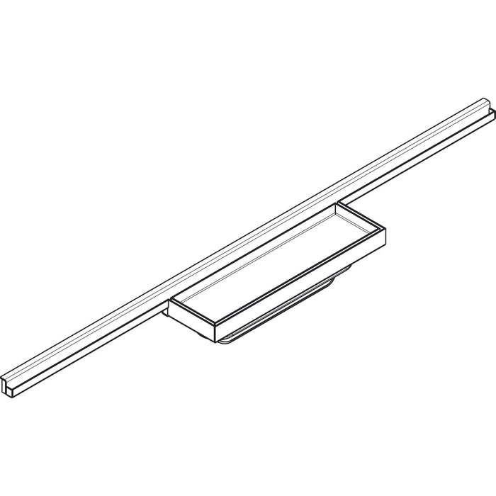 Hansgrohe Raindrain Minimalistic Finish Set Shower Drain 700 - Unbeatable Bathrooms