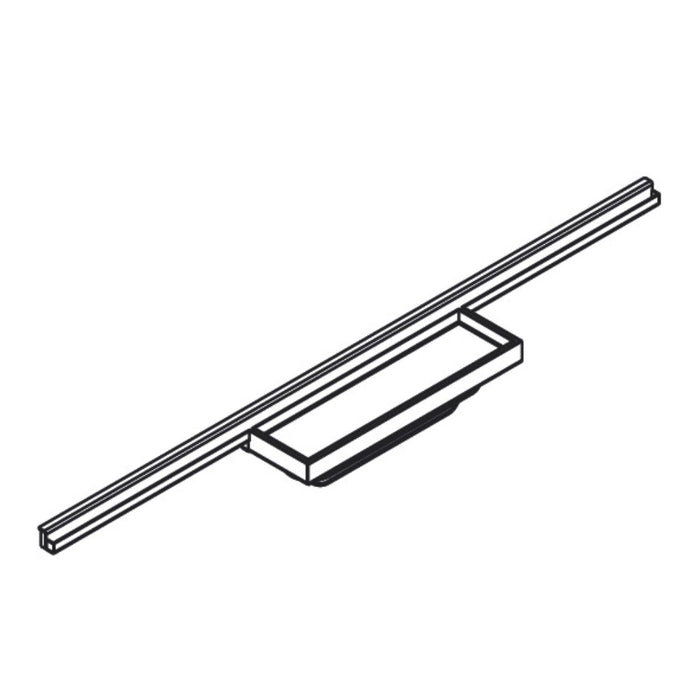 Hansgrohe Raindrain Minimalistic Finish Set Shower Drain 700 - Unbeatable Bathrooms