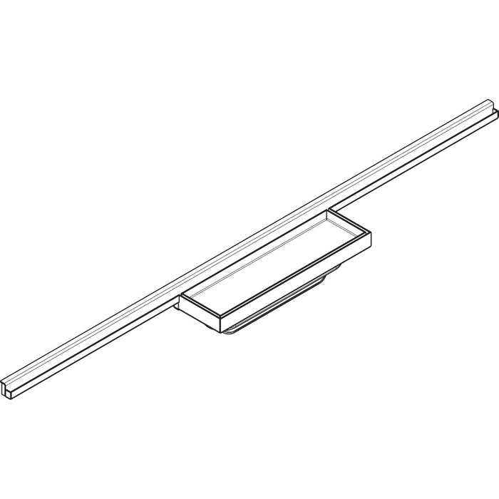Hansgrohe Raindrain Minimalistic Finish Set Shower Drain 800 - Unbeatable Bathrooms