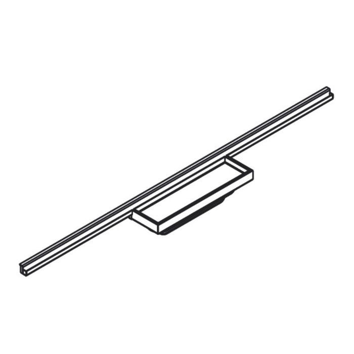 Hansgrohe Raindrain Minimalistic Finish Set Shower Drain 800 - Unbeatable Bathrooms