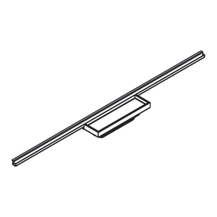Hansgrohe Raindrain Minimalistic Finish Set Shower Drain 900 - Unbeatable Bathrooms