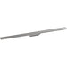 Hansgrohe Raindrain Original Finish Set Shower Drain 1200 - Brushed Stainless Steel - Unbeatable Bathrooms