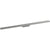 Hansgrohe Raindrain Original Finish Set Shower Drain 1200 - Brushed Stainless Steel - Unbeatable Bathrooms