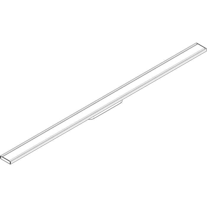 Hansgrohe Raindrain Original Finish Set Shower Drain 1200 - Brushed Stainless Steel - Unbeatable Bathrooms
