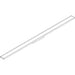 Hansgrohe Raindrain Original Finish Set Shower Drain 1200 - Brushed Stainless Steel - Unbeatable Bathrooms