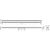 Hansgrohe Raindrain Original Finish Set Shower Drain 1200 - Brushed Stainless Steel - Unbeatable Bathrooms