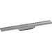 Hansgrohe Raindrain Original Finish Set Shower Drain 600 - Brushed Stainless Steel - Unbeatable Bathrooms