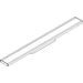 Hansgrohe Raindrain Original Finish Set Shower Drain 600 - Brushed Stainless Steel - Unbeatable Bathrooms