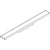 Hansgrohe Raindrain Original Finish Set Shower Drain 600 - Brushed Stainless Steel - Unbeatable Bathrooms