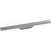 Hansgrohe Raindrain Original Finish Set Shower Drain 700 - Brushed Stainless Steel - Unbeatable Bathrooms